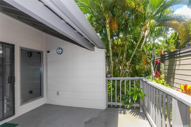 45-995 Wailele Rd Unit 8, Kaneohe, HI 96744 - view of balcony