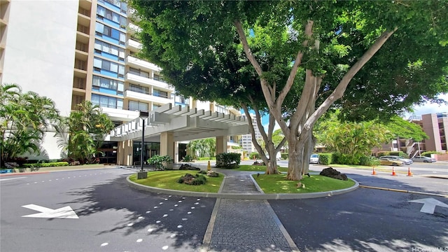 view of property