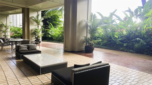 view of lobby