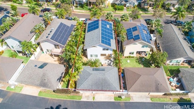 91-1040 Kaihohonu St, Ewa Beach, HI 96706 - aerial perspective of suburban area with property boundaries highlighted