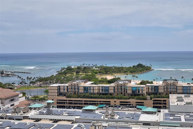 1391 Kapiolani Blvd Unit 2512, Honolulu, HI 96814 - drone / aerial view of a nearby body of water