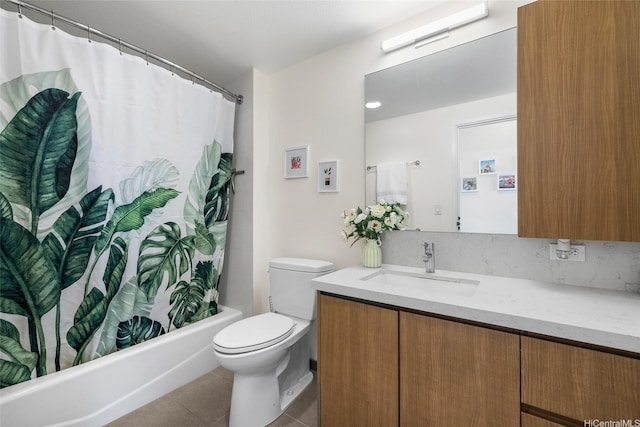 1391 Kapiolani Blvd Unit 2512, Honolulu, HI 96814 - full bath featuring toilet, vanity, tile patterned flooring, and shower / tub combo