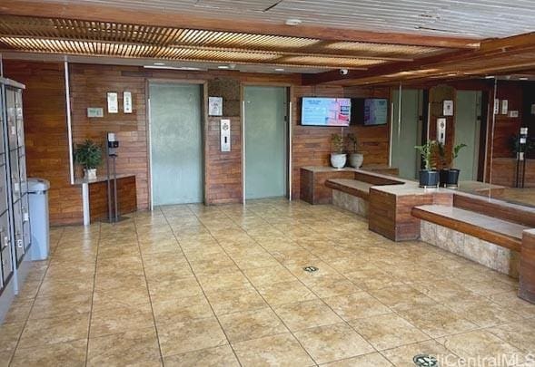 view of reception