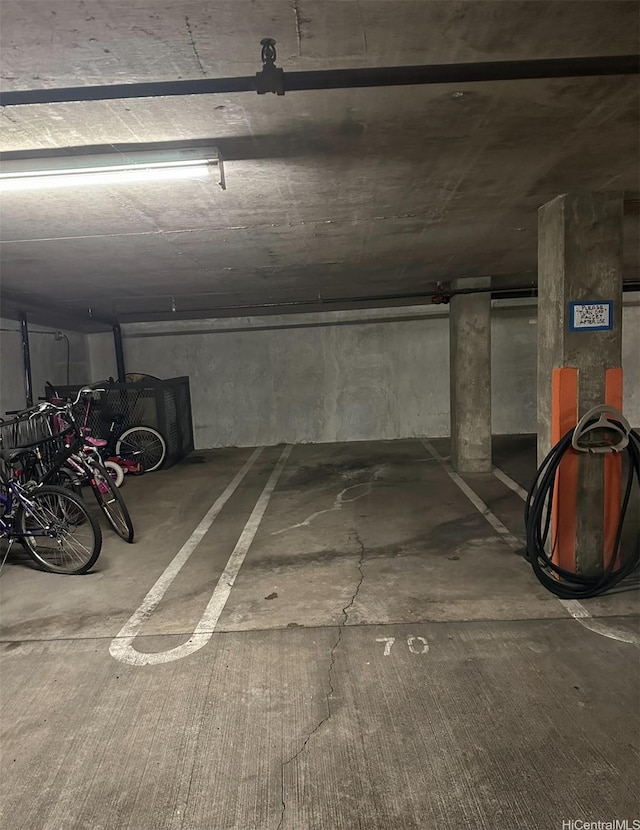1441 Piikoi St Unit 206, Honolulu, HI 96822 - view of parking deck