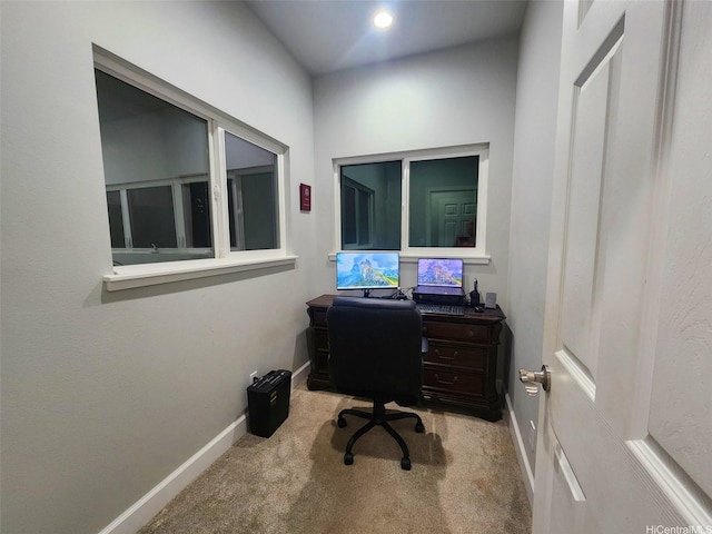 47-285 Waihee Rd Unit D, Kaneohe, HI 96744 - office with carpet flooring and baseboards