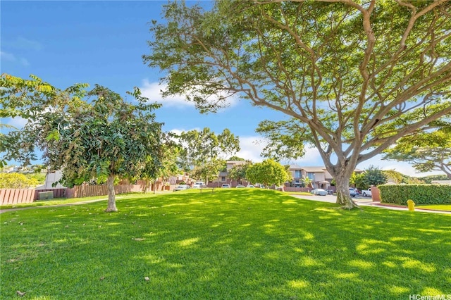 92-1044 Kanehoa Loop Unit 85, Kapolei, HI 96707 - view of yard