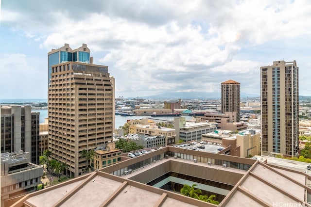 1088 Bishop St Unit 2006, Honolulu, HI 96813 - city view featuring a nearby body of water