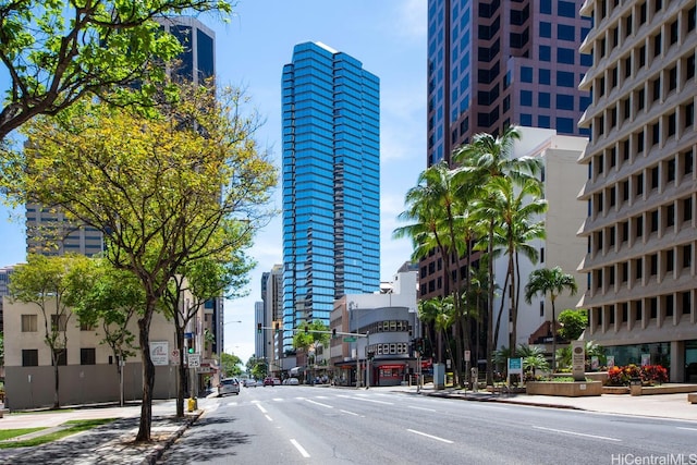 1088 Bishop St Unit 2006, Honolulu, HI 96813 - view of building exterior with a view of city