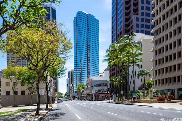 1088 Bishop St Unit 3706, Honolulu, HI 96813 - view of building exterior featuring a view of city