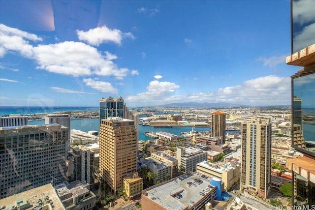 1088 Bishop St Unit 3706, Honolulu, HI 96813 - view of city with a large body of water