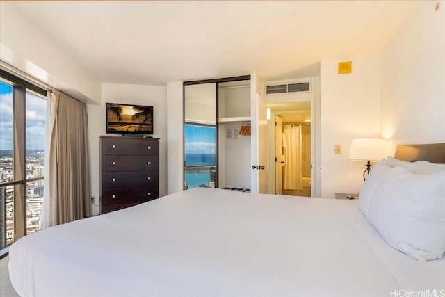 1088 Bishop St Unit 3706, Honolulu, HI 96813 - view of bedroom