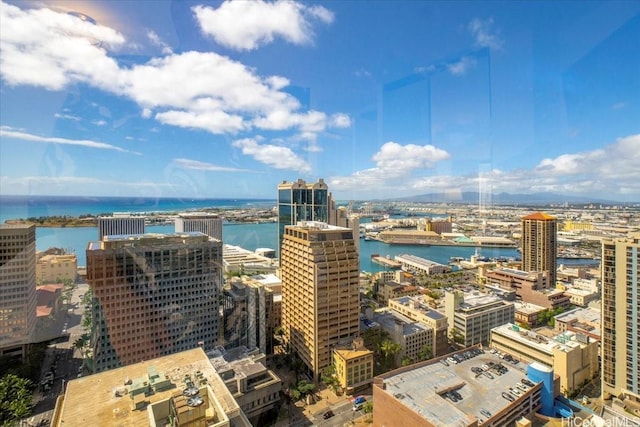 1088 Bishop St Unit 3706, Honolulu, HI 96813 - city view with a nearby body of water
