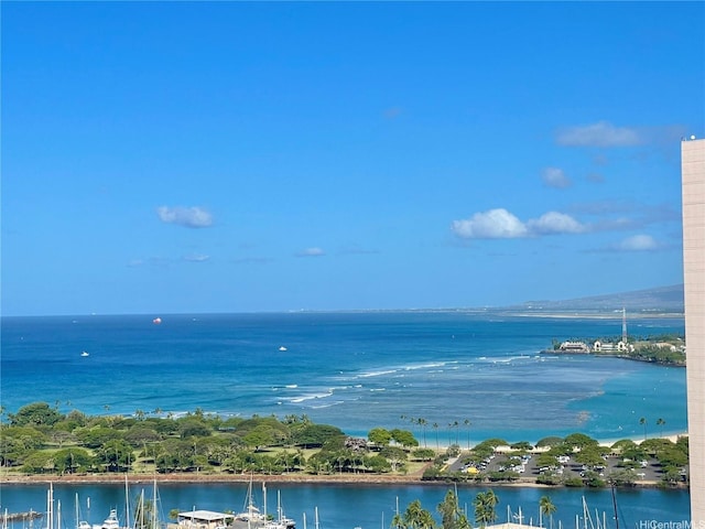 1778 Ala Moana Blvd Unit 3411, Honolulu, HI 96815 - water view