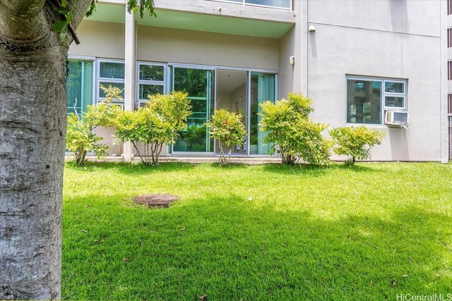 3009 Ala Makahala Pl Unit 102, Honolulu, HI 96818 - view of green lawn featuring cooling unit