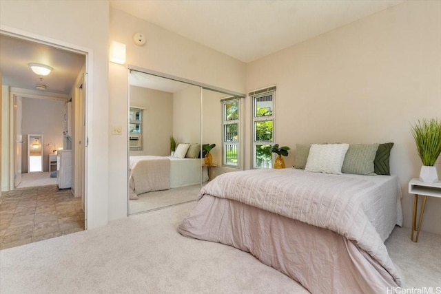 3009 Ala Makahala Pl Unit 102, Honolulu, HI 96818 - carpeted bedroom with a closet