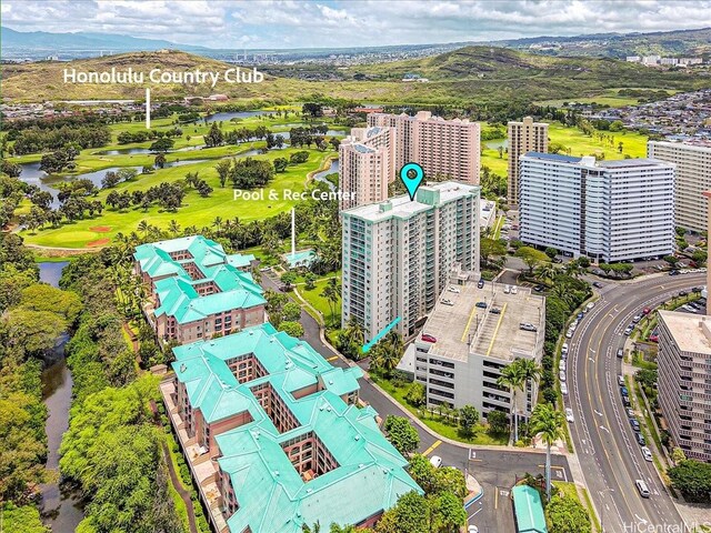 3009 Ala Makahala Pl Unit 102, Honolulu, HI 96818 - aerial view of a large body of water