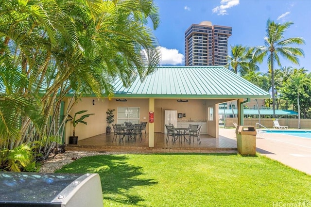 3009 Ala Makahala Pl Unit 102, Honolulu, HI 96818 - view of patio