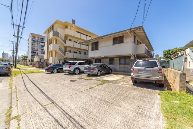 1671 Citron St, Honolulu, HI 96826 - view of building exterior featuring uncovered parking