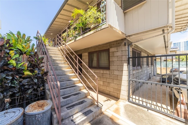 1671 Citron St, Honolulu, HI 96826 - view of side of home featuring stairs