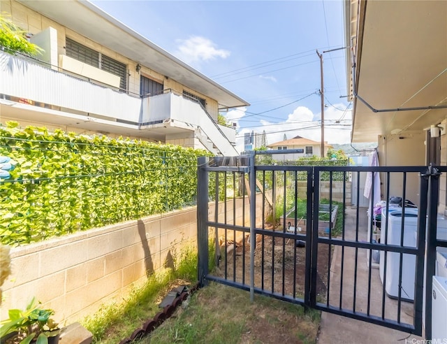 1671 Citron St, Honolulu, HI 96826 - gate with cooling unit and fence