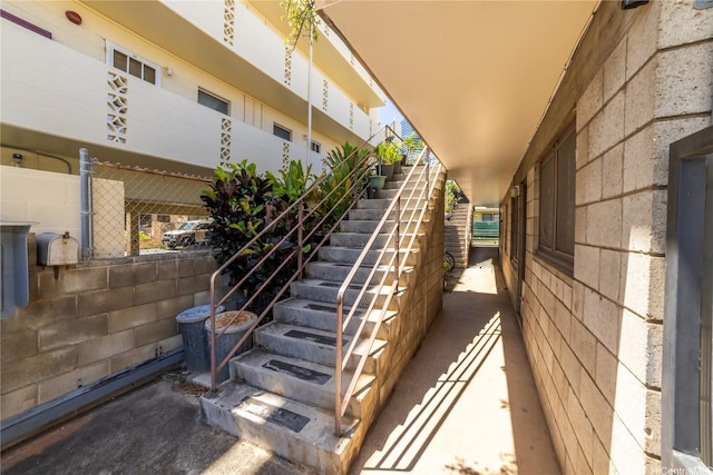 1671 Citron St, Honolulu, HI 96826 - view of stairway