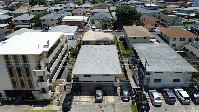 1671 Citron St, Honolulu, HI 96826 - aerial perspective of suburban area