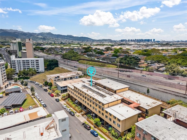 3003 Ala Napuaa Pl Unit 401, Honolulu, HI 96818 - view of urban area featuring a mountain backdrop
