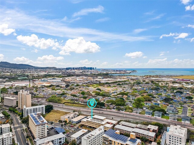 3003 Ala Napuaa Pl Unit 401, Honolulu, HI 96818 - view of urban area featuring a large body of water