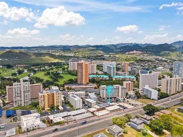 3003 Ala Napuaa Pl Unit 401, Honolulu, HI 96818 - view of urban area featuring a mountainous background