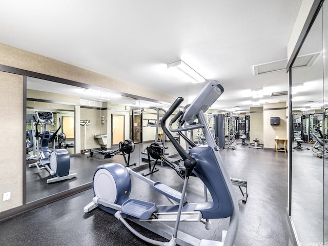 501 Hahaione St Unit 111D, Honolulu, HI 96825 - view of gym