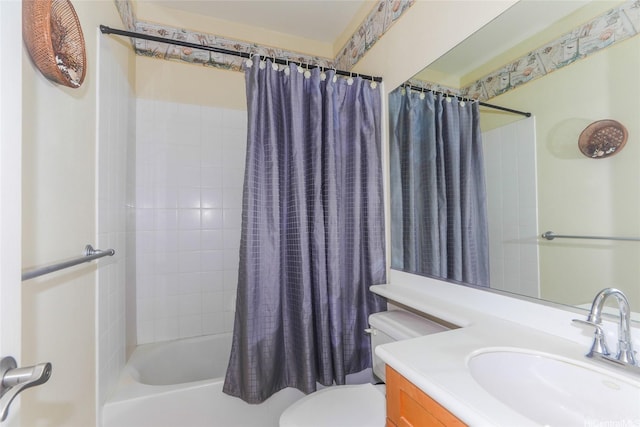 91-1027 Kaikoele St, Ewa Beach, HI 96706 - full bathroom featuring toilet, shower / tub combo, and vanity