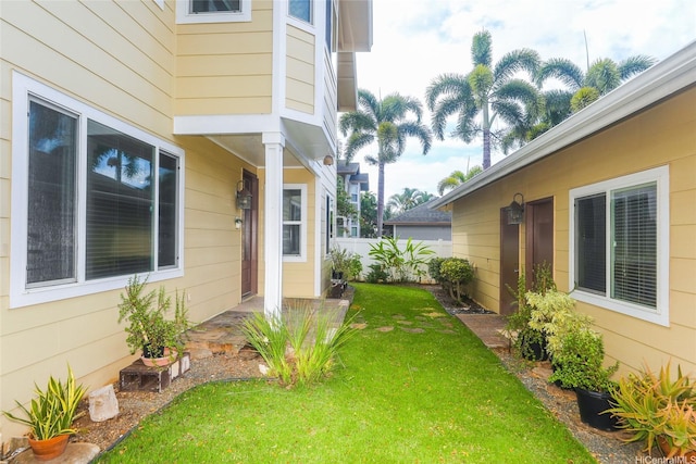 91-1027 Kaikoele St, Ewa Beach, HI 96706 - view of yard