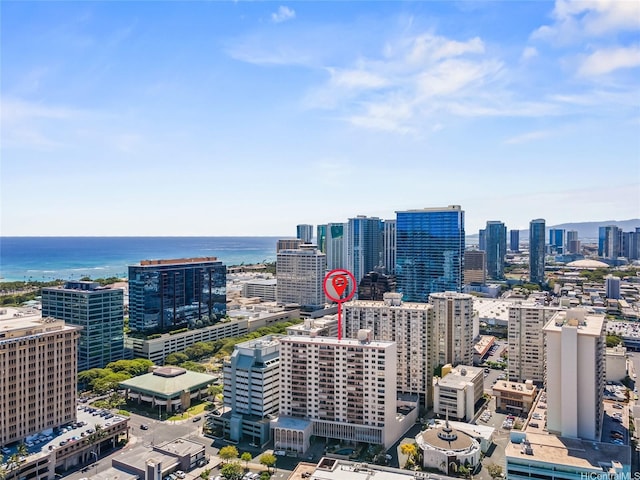 750 Kaheka St Unit 901, Honolulu, HI 96814 - city view with a nearby body of water
