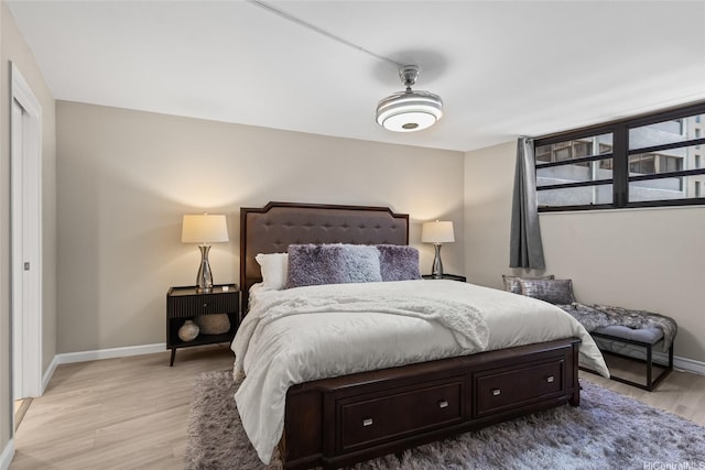 750 Kaheka St Unit 901, Honolulu, HI 96814 - bedroom with wood finished floors and baseboards