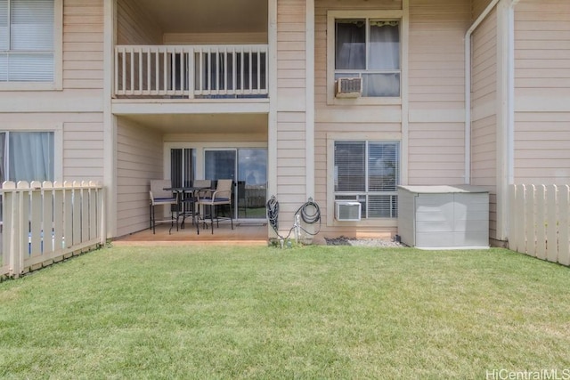 92-1226 Palahia St Unit Cc105, Kapolei, HI 96707 - rear view of property featuring a patio area and cooling unit