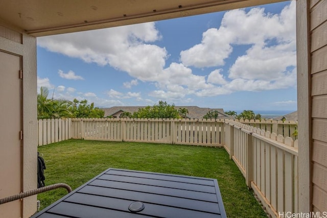 92-1226 Palahia St Unit Cc105, Kapolei, HI 96707 - view of yard
