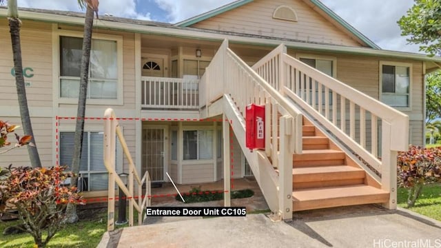 92-1226 Palahia St Unit Cc105, Kapolei, HI 96707 - view of entrance to property