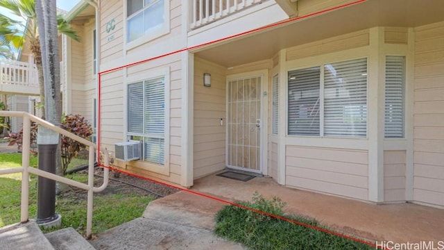 92-1226 Palahia St Unit Cc105, Kapolei, HI 96707 - entrance to property featuring cooling unit