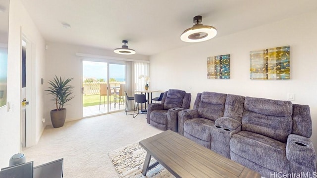 92-1226 Palahia St Unit Cc105, Kapolei, HI 96707 - living area featuring carpet floors