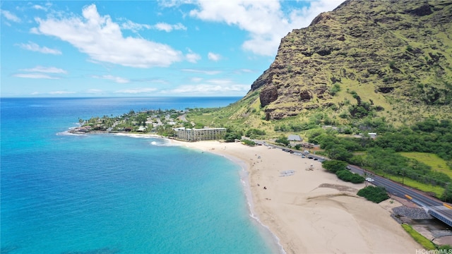 84-575 Kili Dr Unit 8, Waianae, HI 96792 - water view with local beach
