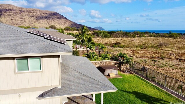 84-575 Kili Dr Unit 8, Waianae, HI 96792 - view of mountain background