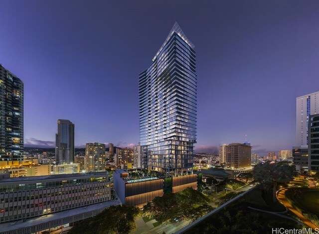 1538 Kapiolani Blvd Unit 903, Honolulu, HI 96814 - property's view of city