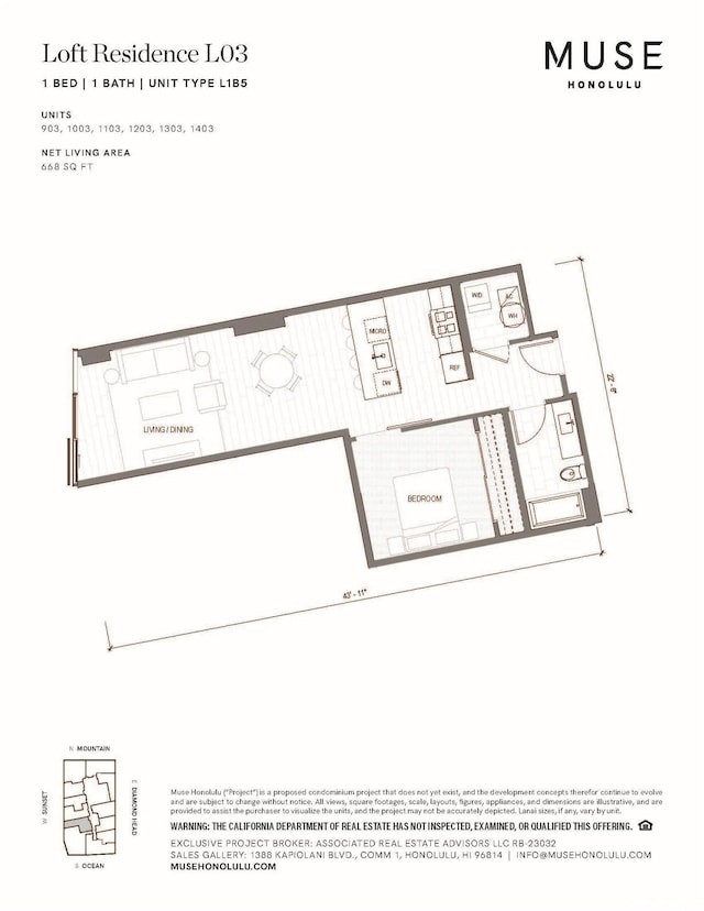 floor plan / room layout