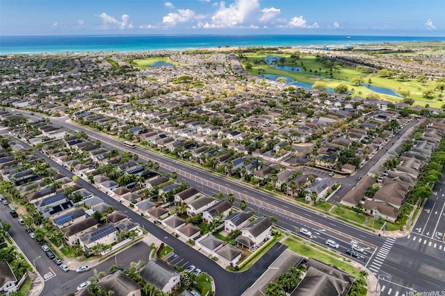 91-6414 Kapolei Pkwy, Ewa Beach, HI 96706 - aerial view of property's location with a nearby body of water, nearby suburban area, and a golf club