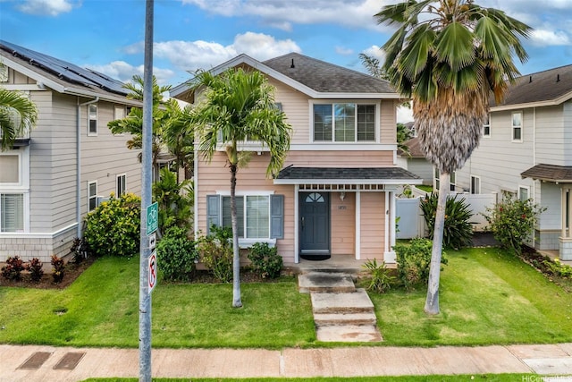 91-6414 Kapolei Pkwy, Ewa Beach, HI 96706 - view of front facade with roof with shingles