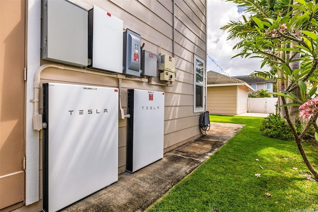 91-6414 Kapolei Pkwy, Ewa Beach, HI 96706 - exterior view of a power storage unit
