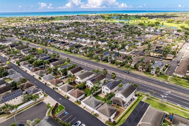 91-6414 Kapolei Pkwy, Ewa Beach, HI 96706 - aerial perspective of suburban area with a large body of water