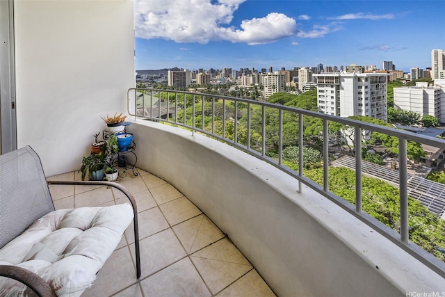 1805 Poki St Unit 1101, Honolulu, HI 96822 - balcony with a view of city