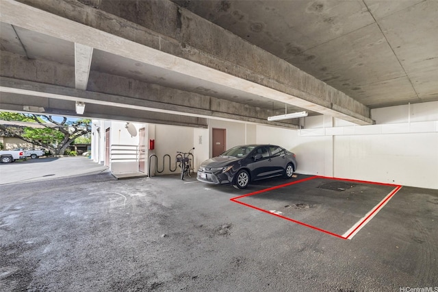 1805 Poki St Unit 1101, Honolulu, HI 96822 - view of parking garage