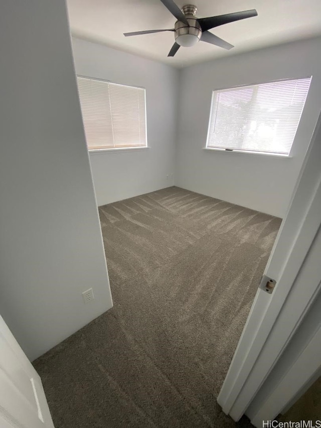 92-7049 Elele St Unit 71, Kapolei, HI 96707 - unfurnished room with carpet and a ceiling fan